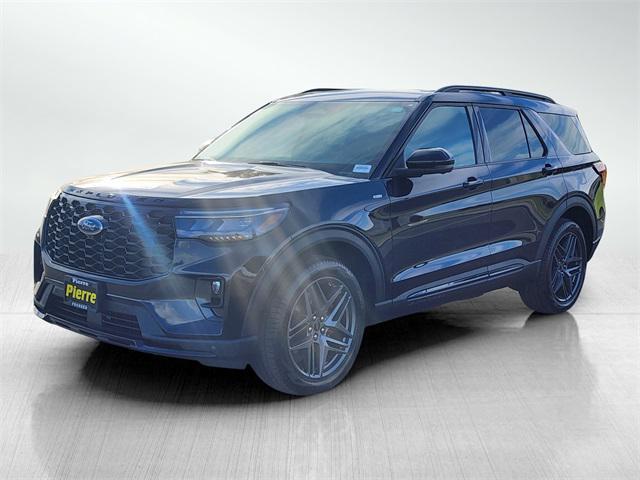 new 2025 Ford Explorer car, priced at $52,540