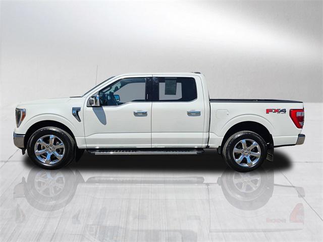 used 2021 Ford F-150 car, priced at $38,913