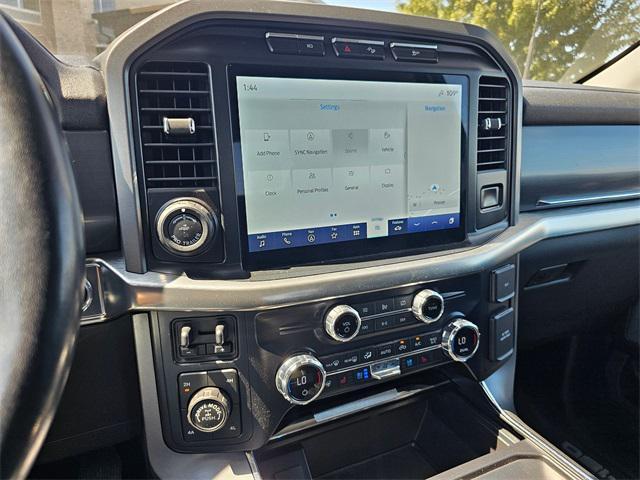 used 2021 Ford F-150 car, priced at $38,913