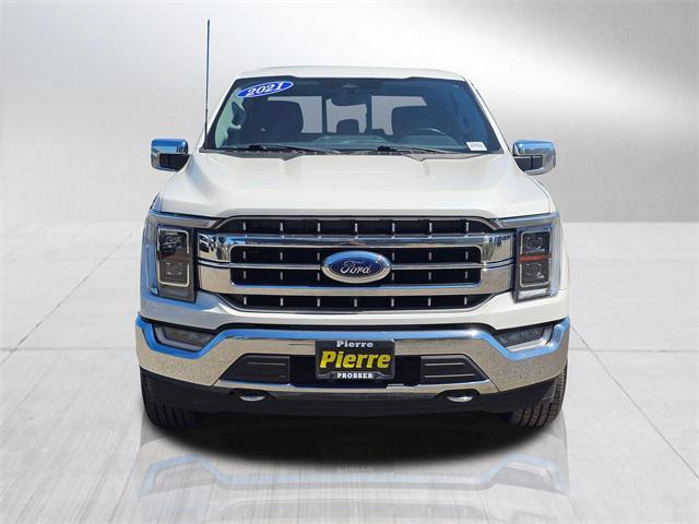 used 2021 Ford F-150 car, priced at $38,913