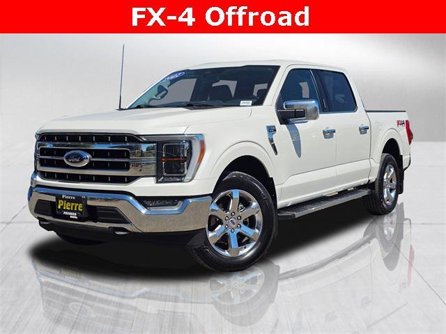 used 2021 Ford F-150 car, priced at $45,083