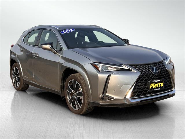 used 2022 Lexus UX 250h car, priced at $35,998