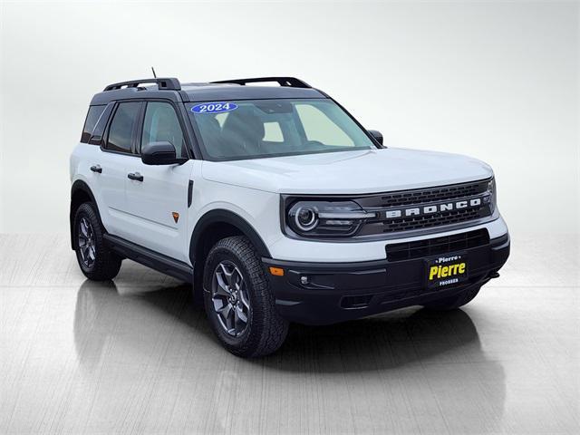 new 2024 Ford Bronco Sport car, priced at $37,461