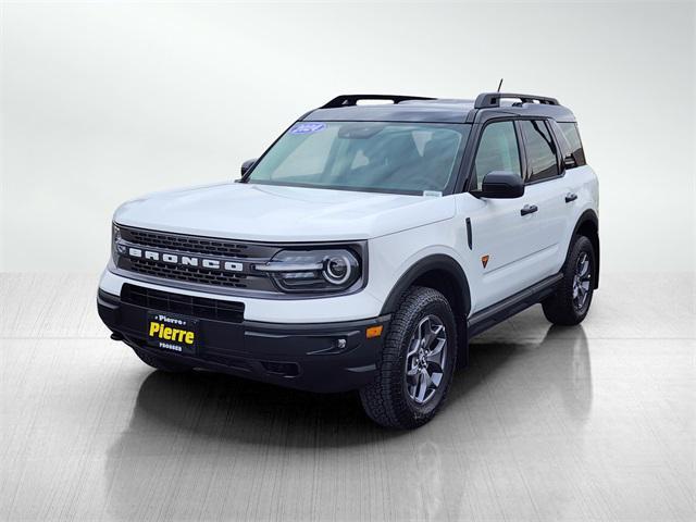 new 2024 Ford Bronco Sport car, priced at $36,961