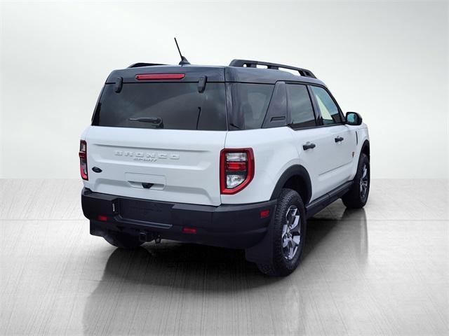 new 2024 Ford Bronco Sport car, priced at $36,961