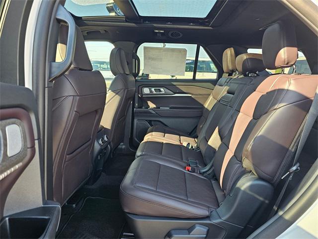new 2025 Ford Explorer car, priced at $54,515