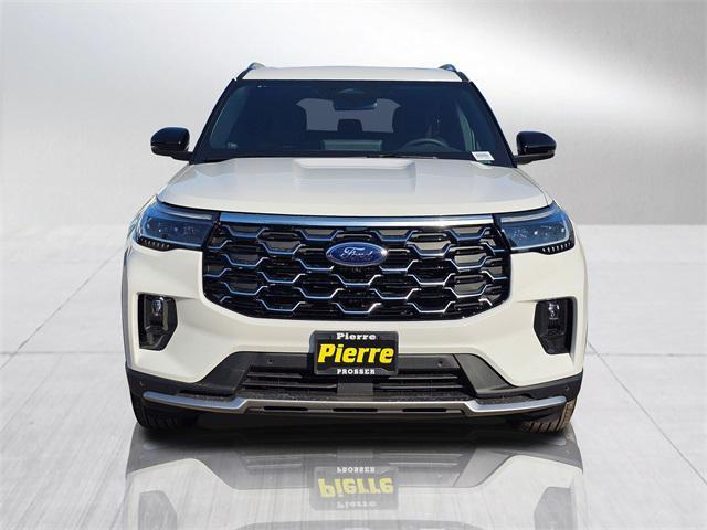new 2025 Ford Explorer car, priced at $54,515