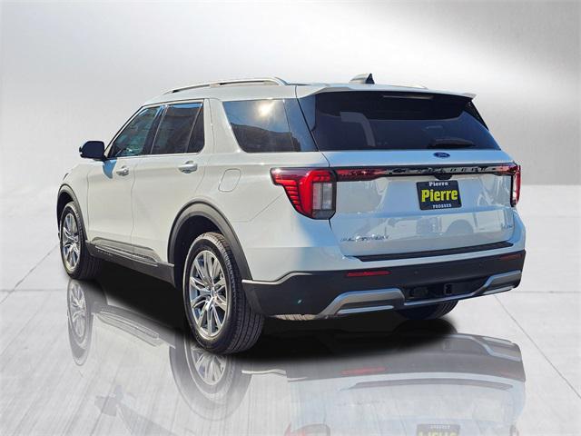 new 2025 Ford Explorer car, priced at $54,515