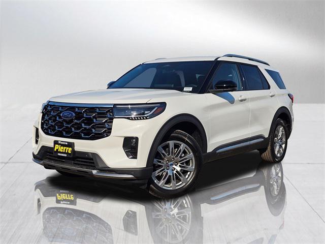 new 2025 Ford Explorer car, priced at $54,515