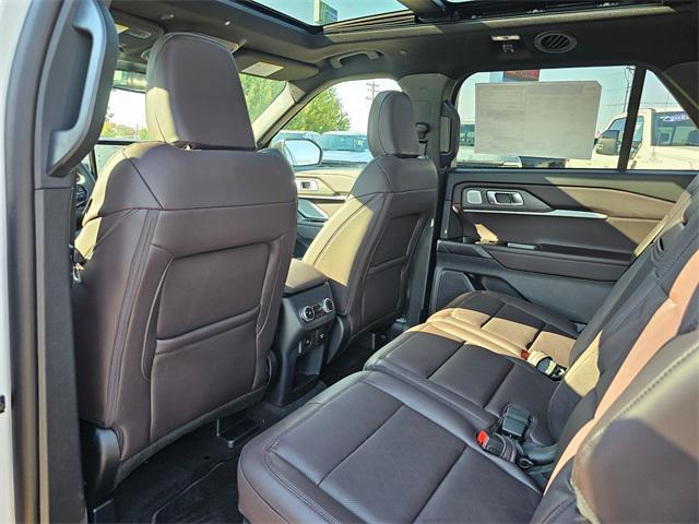 new 2025 Ford Explorer car, priced at $54,515