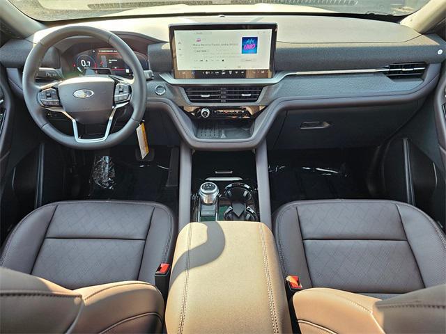 new 2025 Ford Explorer car, priced at $54,515