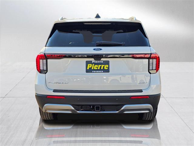new 2025 Ford Explorer car, priced at $54,515