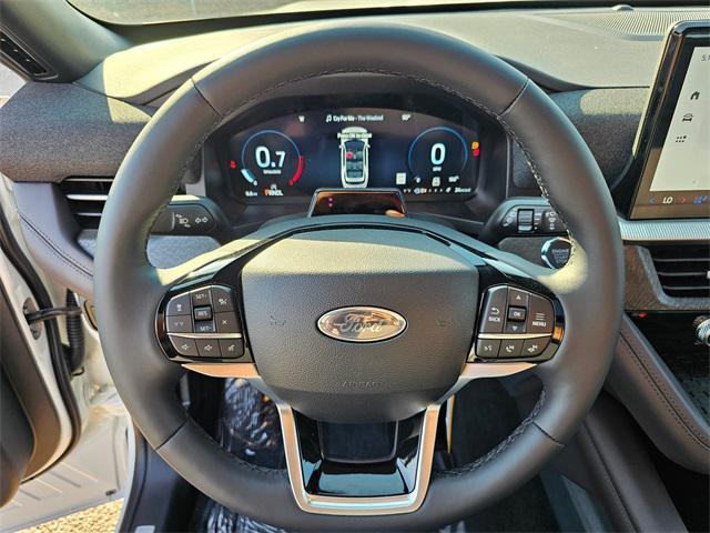 new 2025 Ford Explorer car, priced at $54,515
