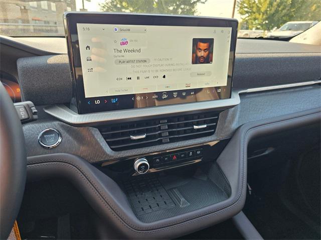 new 2025 Ford Explorer car, priced at $54,515
