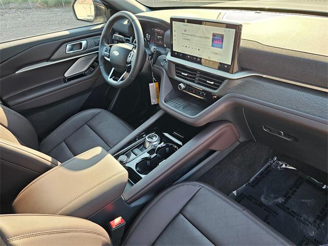 new 2025 Ford Explorer car, priced at $54,515