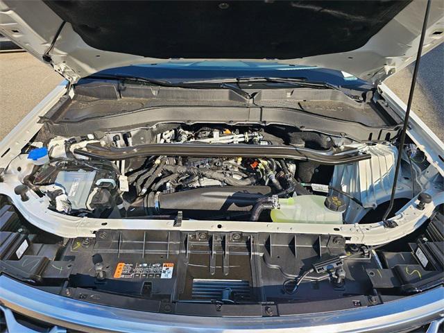 new 2025 Ford Explorer car, priced at $54,515