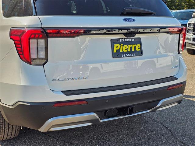 new 2025 Ford Explorer car, priced at $54,515