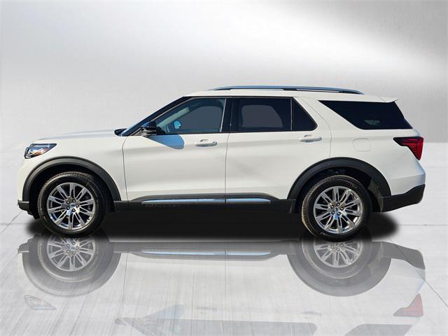 new 2025 Ford Explorer car, priced at $54,515