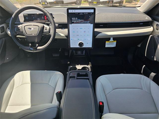 new 2025 Ford Mustang Mach-E car, priced at $51,676