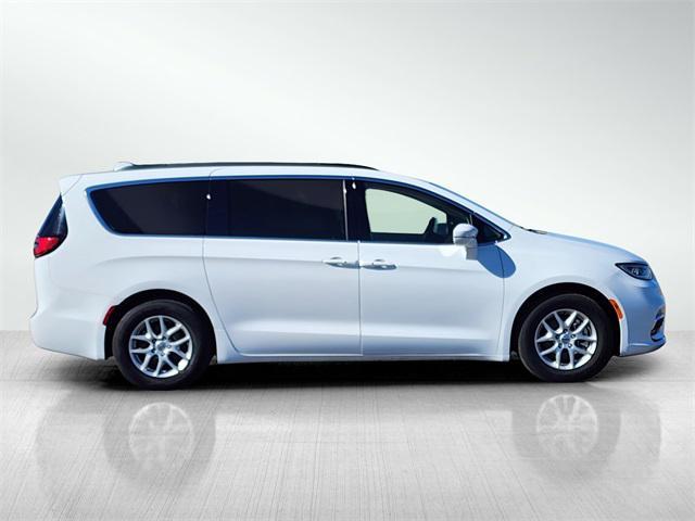 used 2022 Chrysler Pacifica car, priced at $25,816