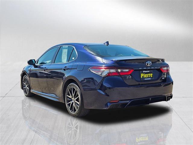 used 2022 Toyota Camry car, priced at $22,796