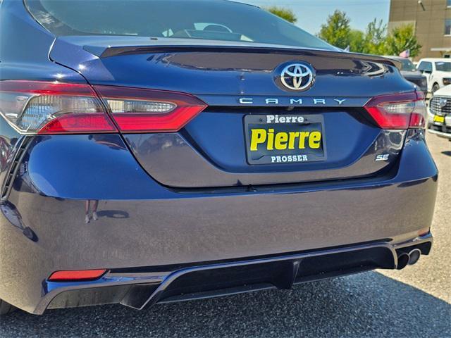 used 2022 Toyota Camry car, priced at $22,796