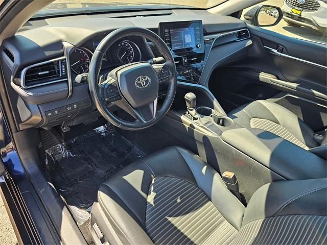 used 2022 Toyota Camry car, priced at $22,796