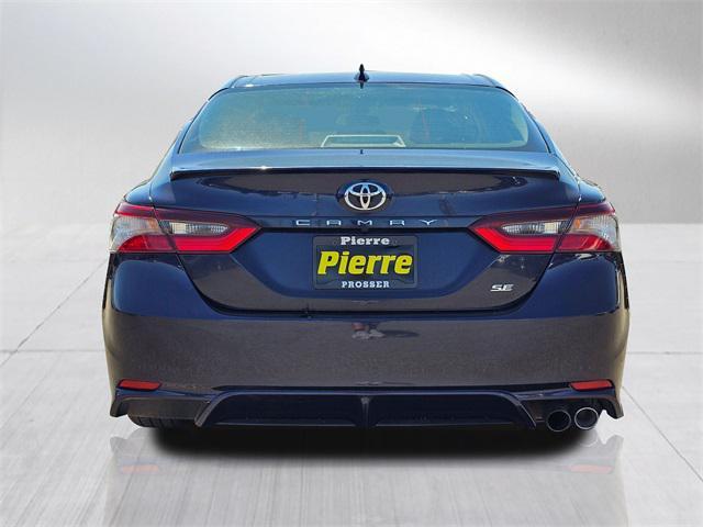 used 2022 Toyota Camry car, priced at $22,796