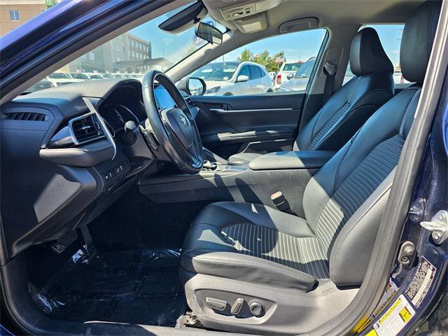 used 2022 Toyota Camry car, priced at $22,796