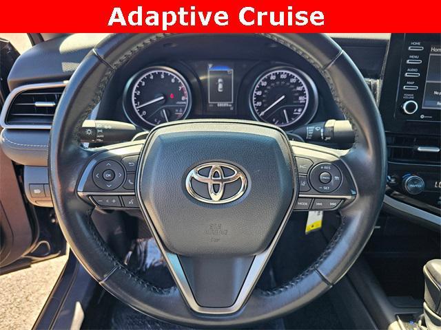 used 2022 Toyota Camry car, priced at $22,796
