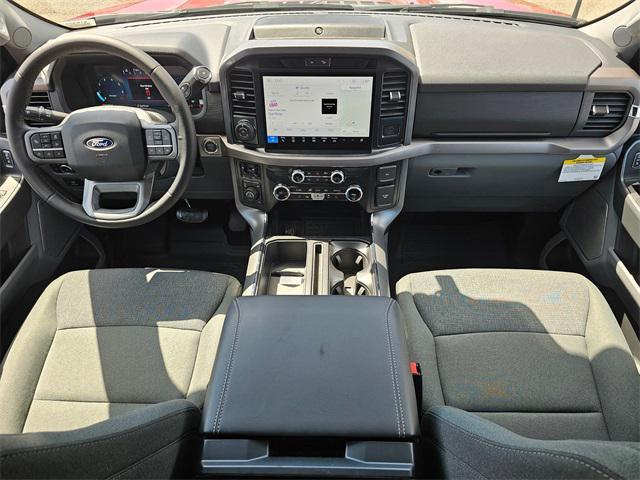 new 2025 Ford F-150 car, priced at $67,693