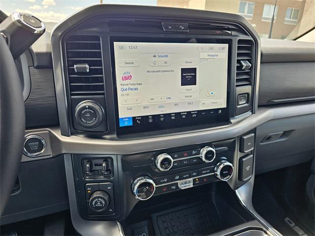new 2025 Ford F-150 car, priced at $67,693