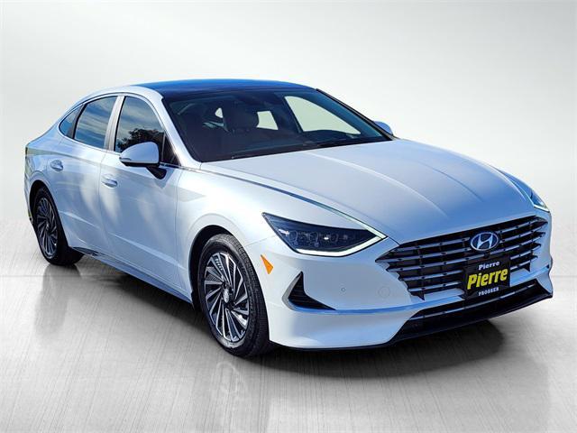 used 2022 Hyundai Sonata Hybrid car, priced at $24,943