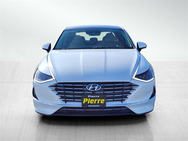 used 2022 Hyundai Sonata Hybrid car, priced at $24,943