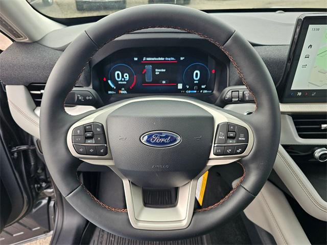 new 2025 Ford Explorer car, priced at $50,515