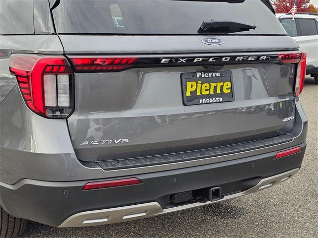 new 2025 Ford Explorer car, priced at $50,515
