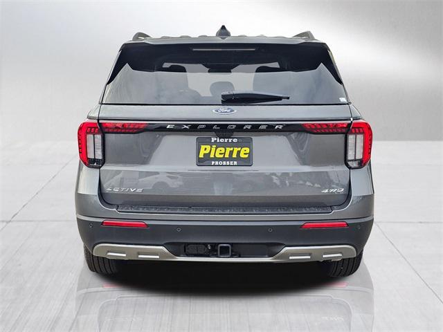new 2025 Ford Explorer car, priced at $50,515