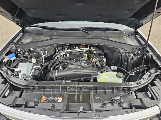 new 2025 Ford Explorer car, priced at $50,515
