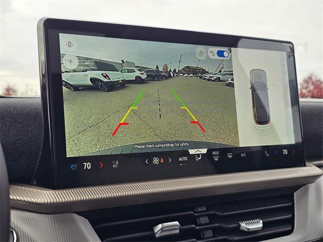 new 2025 Ford Explorer car, priced at $50,515