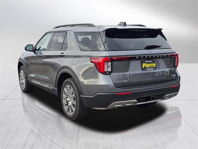 new 2025 Ford Explorer car, priced at $50,515