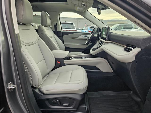 new 2025 Ford Explorer car, priced at $50,515