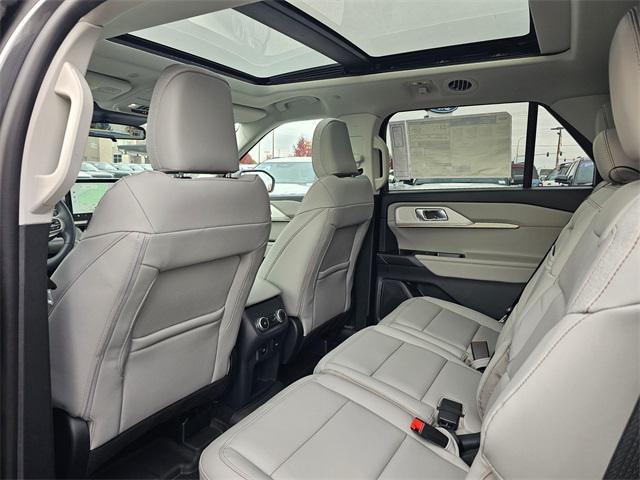 new 2025 Ford Explorer car, priced at $50,515