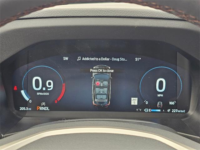 new 2025 Ford Explorer car, priced at $50,515