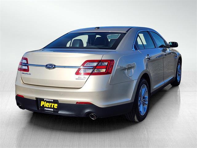 used 2017 Ford Taurus car, priced at $10,526