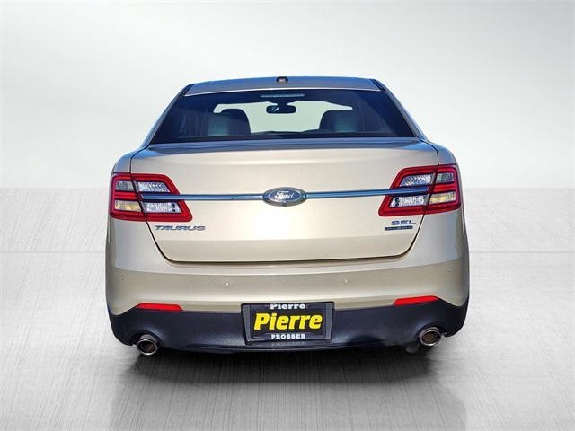 used 2017 Ford Taurus car, priced at $10,526