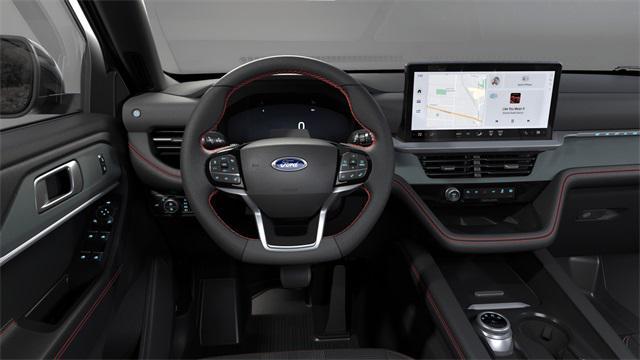 new 2025 Ford Explorer car, priced at $49,315