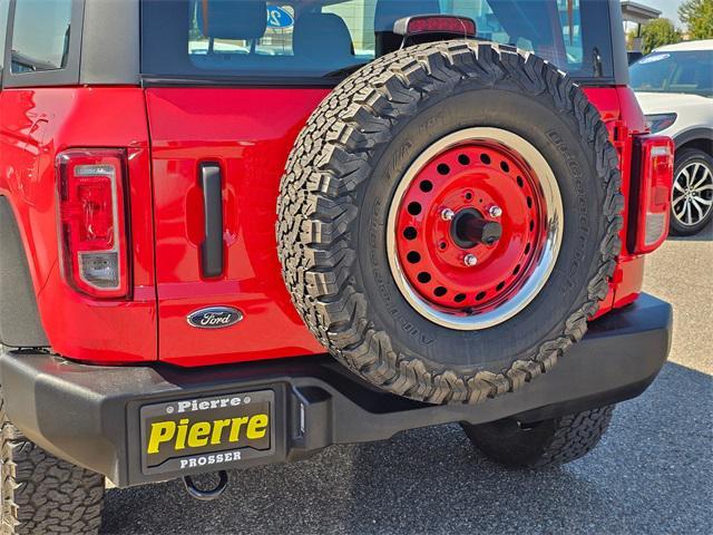 used 2022 Ford Bronco car, priced at $41,999