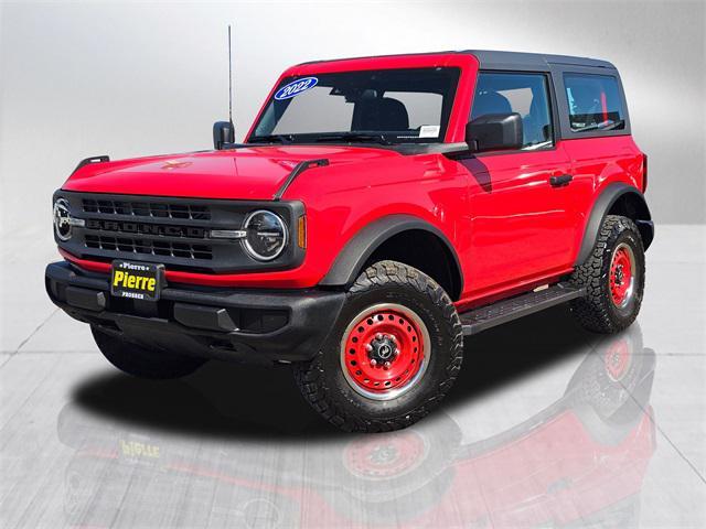 used 2022 Ford Bronco car, priced at $41,999