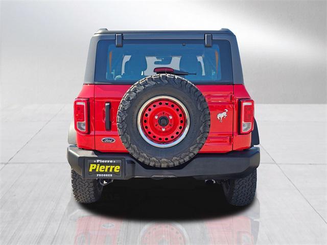 used 2022 Ford Bronco car, priced at $41,999