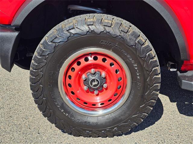 used 2022 Ford Bronco car, priced at $41,999